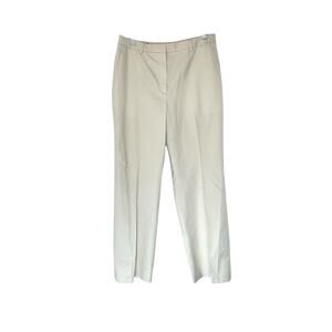 Brooks Brothers Women's Pants Beige‎ Work Office Dress Pants Trousers Size 10